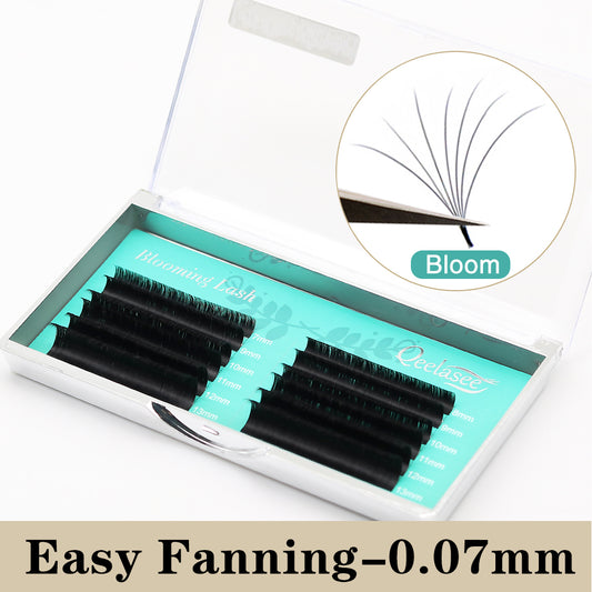 Qeelasee Easy Fan Lashes 0.07mm