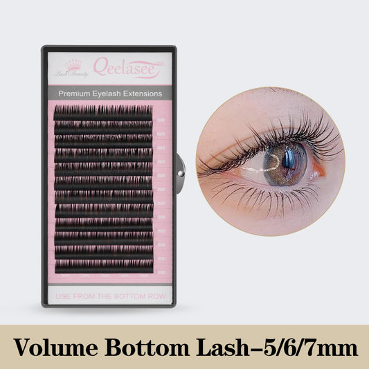 Bottom Volume Lashes Under Eyelash Extensions 5/ 6 /7mm