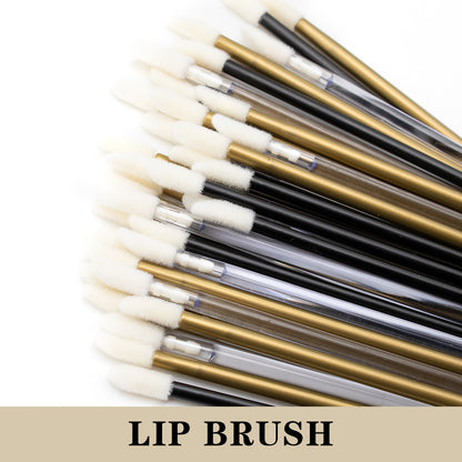 Lip Brushes Cleaning Cosmetic Brush