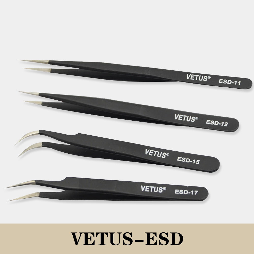 VETUS Tweezers- ESD-11/ESD-12/ESD-15/ESD-17