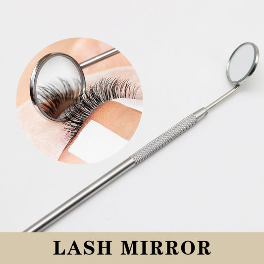 Stainless Steel Dental Mirror For Checking Eyelash