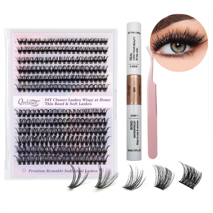 DIY Cluster Lash 240pcs-30D/40D+KIT