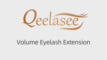 Qeelasee 0.03 Volume Mink Eyelash Extensions