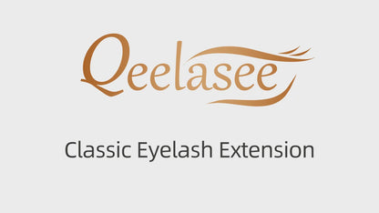 Qeelasee 0.15 0.20 Classic Eyelash Extensions
